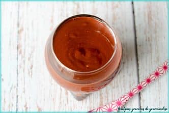 recette de crème au chocolat de Felder