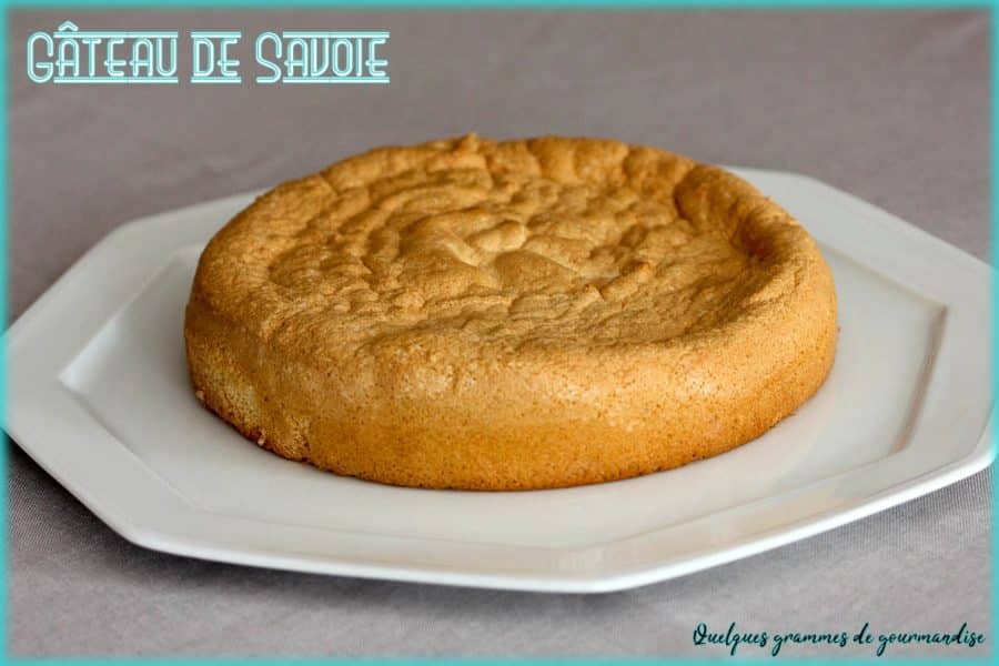 gâteau de Savoie