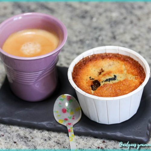 recette de mini far breton aux pruneaux