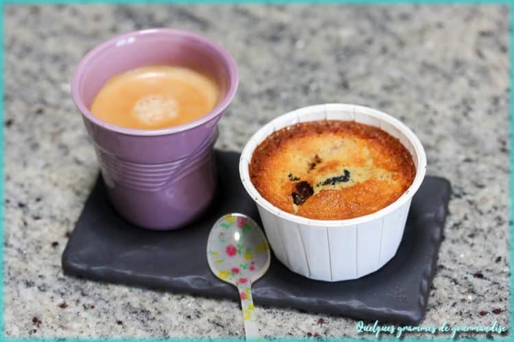recette de mini far breton aux pruneaux