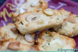 cropped financiers sales parmesan basilic qgdg