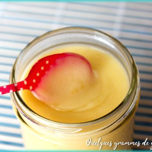 recette de lemon curd de Pierre Hermé