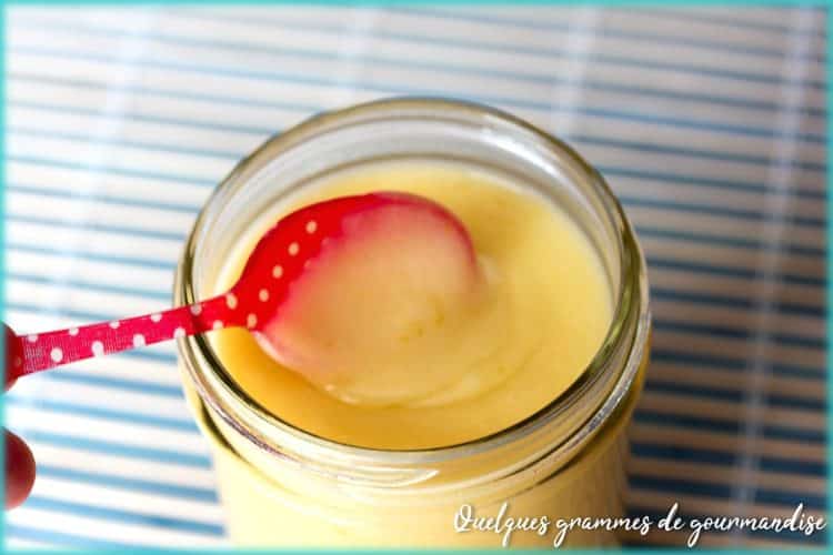 recette de lemon curd de Pierre Hermé