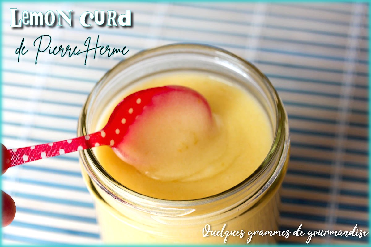 crème au citron de Pierre Hermé