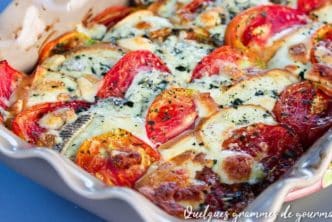cropped gratin tomates deux fromages qgdg