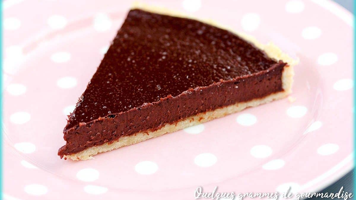 cropped tarte chocolat lignac part qgdg