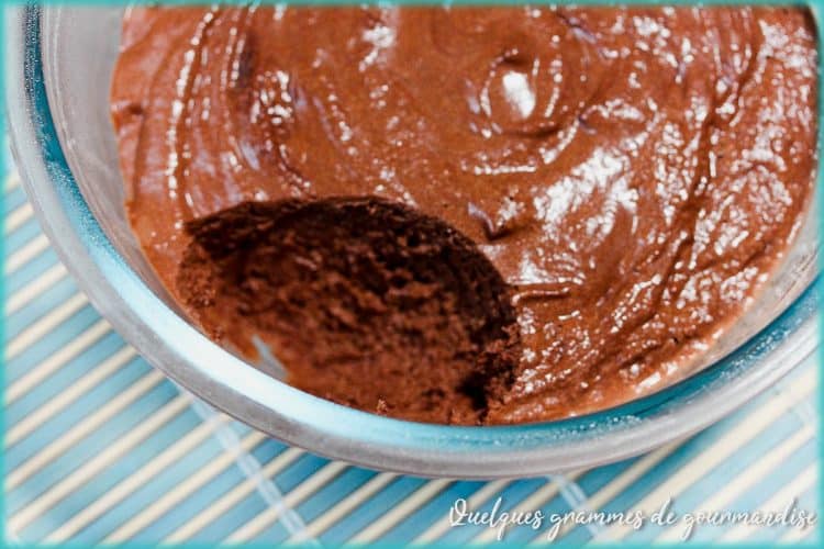 recette de mousse au chocolat