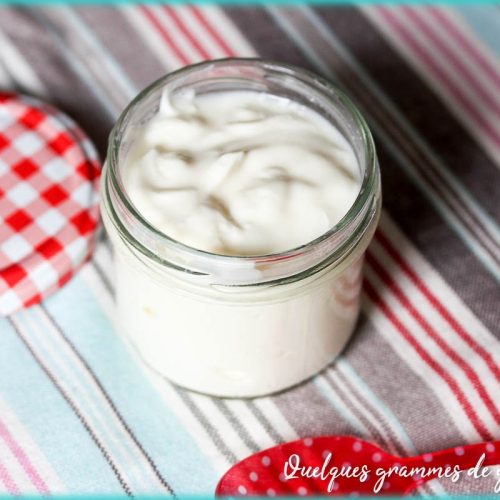 recette de skyr maison