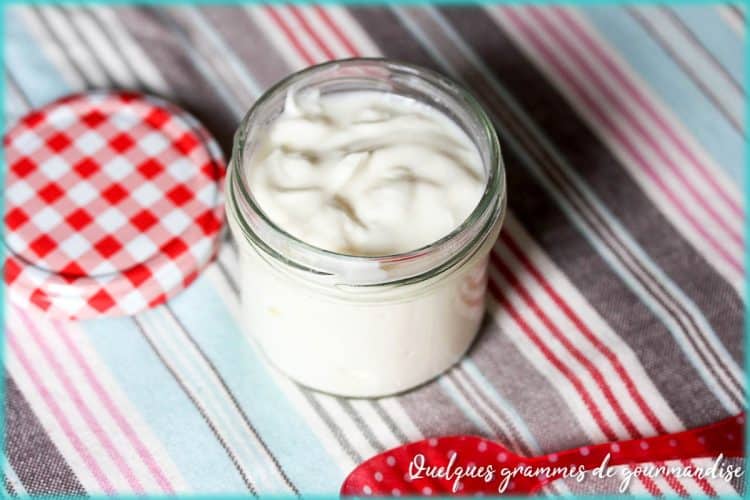 recette de skyr maison
