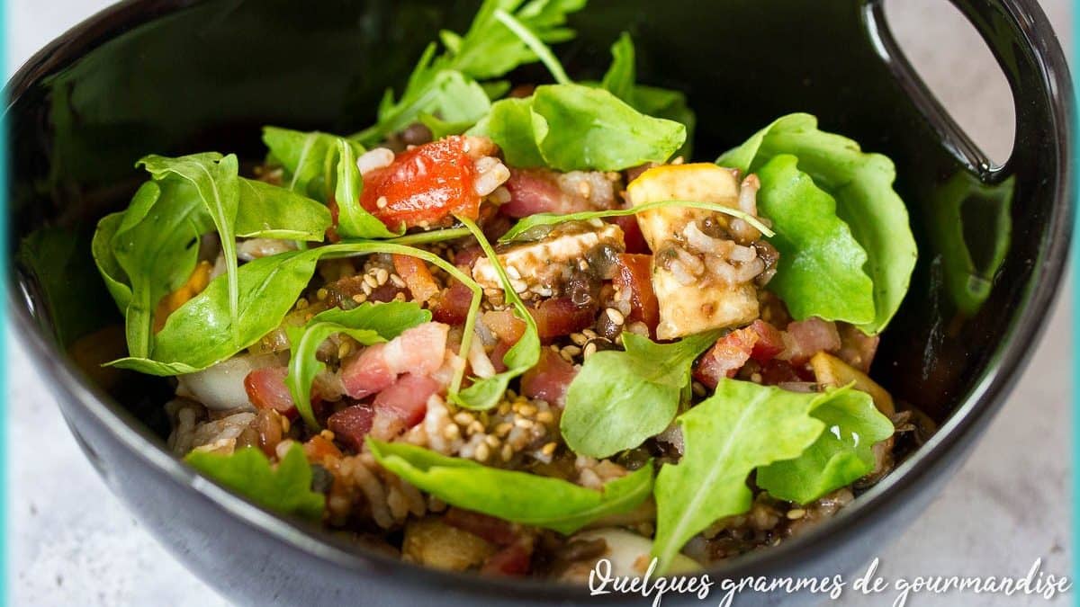 cropped salade riz lentilles qgdg