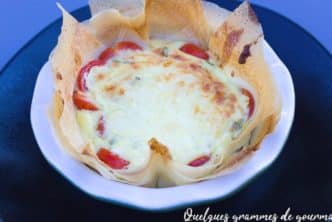 cropped tartelettes tomates cerises fromage frais qgdg