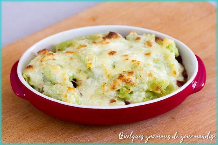 recette de gratin de ravioles