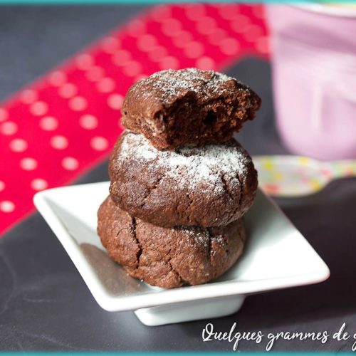 recette de biscuits moelleux au chocolat