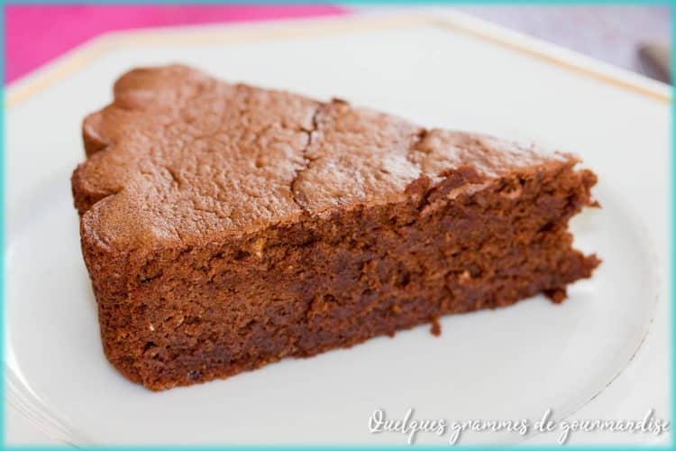 recette de gâteau au chocolat façon grand-mère