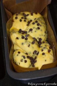 Brioche vendéenne aux pépites de chocolat