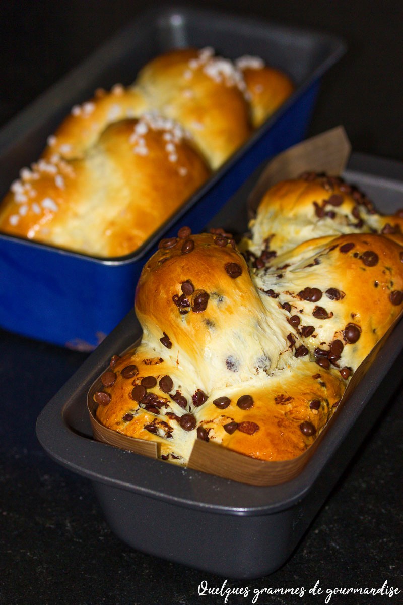 Brioche vendéenne aux pépites de chocolat ou pas