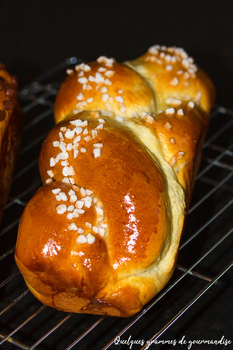 Brioche vendéenne sans pépites de chocolat