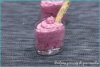 recette de mousse de betterave