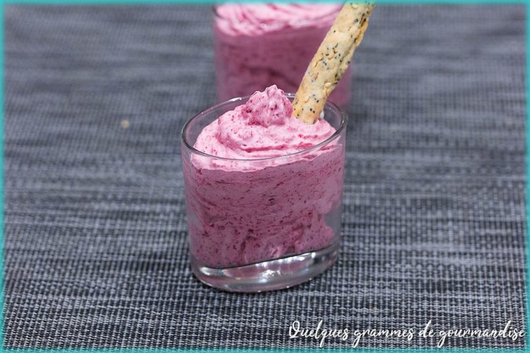 recette de mousse de betterave
