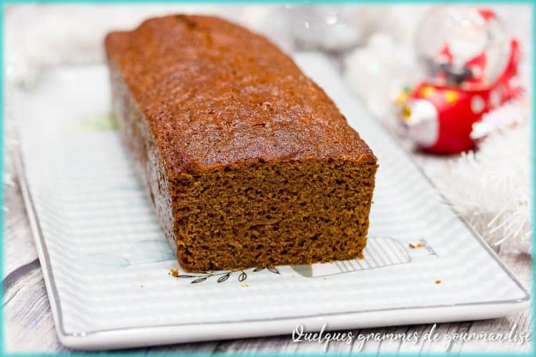 recette de pain d'épices moelleux