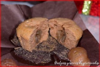 petit gateau ardechois marron glace qgdg