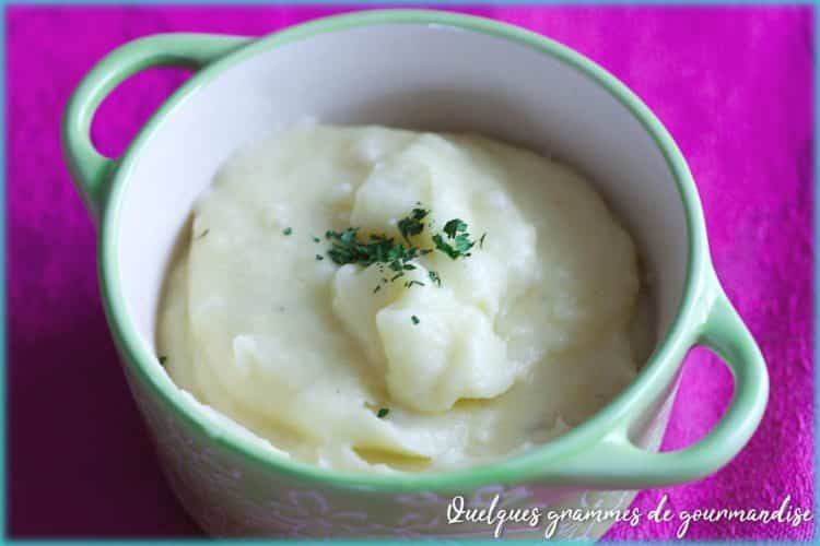 recette de purée de panais et topinambours