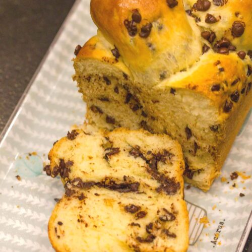 Brioche vendéenne aux pépites de chocolat