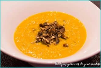 recette de soupe de potimarron au safran et à l'orange de Yotam Ottolenghi