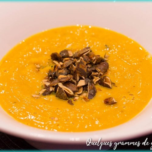 recette de soupe de potimarron au safran et à l'orange de Yotam Ottolenghi