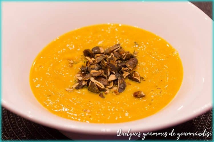 recette de soupe de potimarron au safran et à l'orange de Yotam Ottolenghi