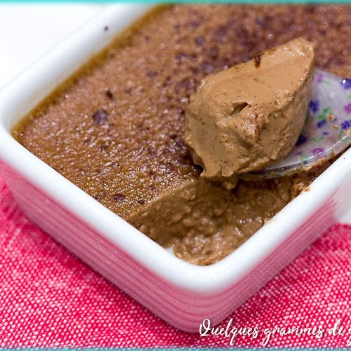 recette de crème aux oeufs au chocolat
