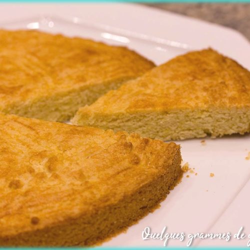 recette de galette des rois bretonne