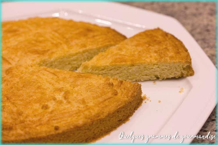 recette de galette des rois bretonne