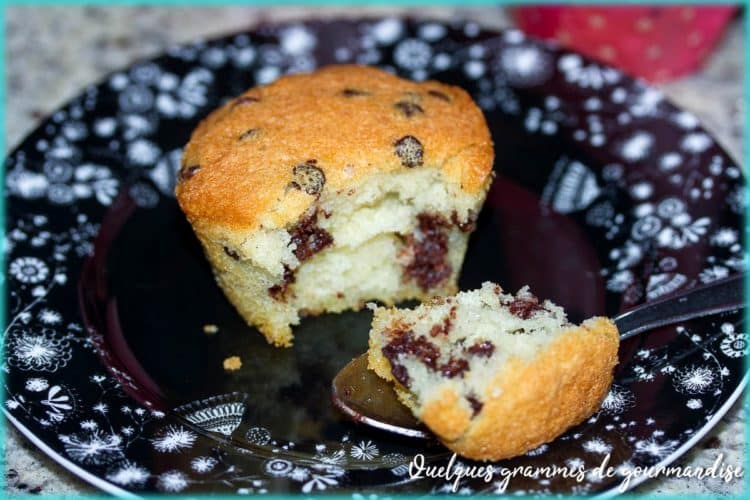 recette de muffins aux blancs d'oeufs