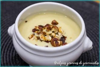 recette de velouté de topinambours au miel et au curry