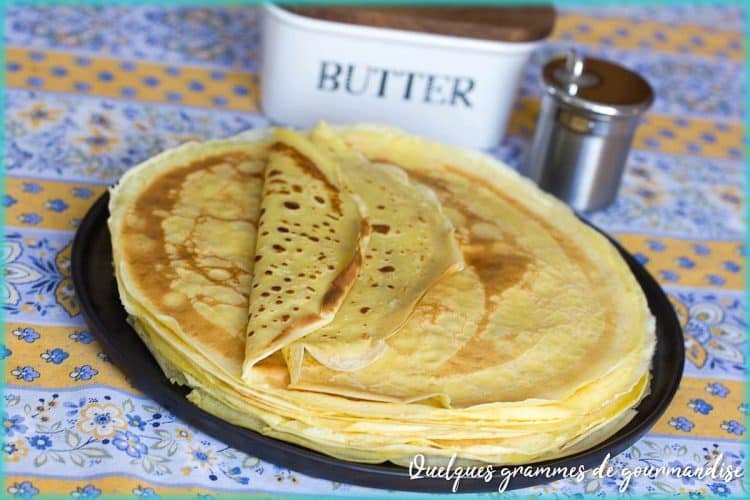 recette de crêpes de Philippe Etchebest