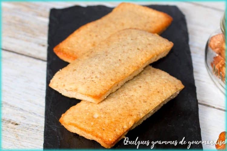 Recette de financiers de Conticini