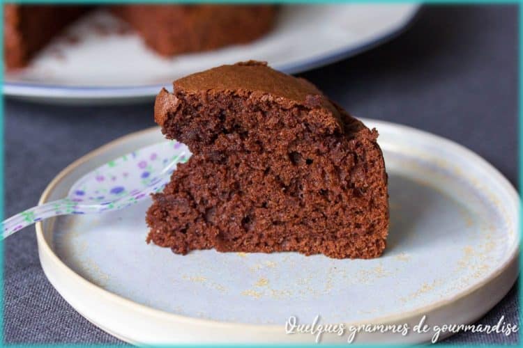recette de gâteau au chocolat au yaourt