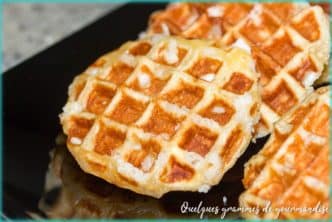 recette de gaufres de Liège de Philippe Conticini