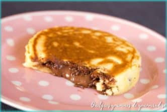 recette de pancakes fourrés