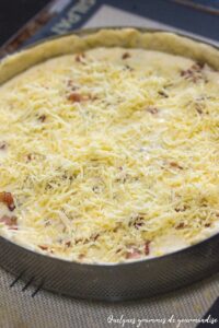 Quiche lorraine facile