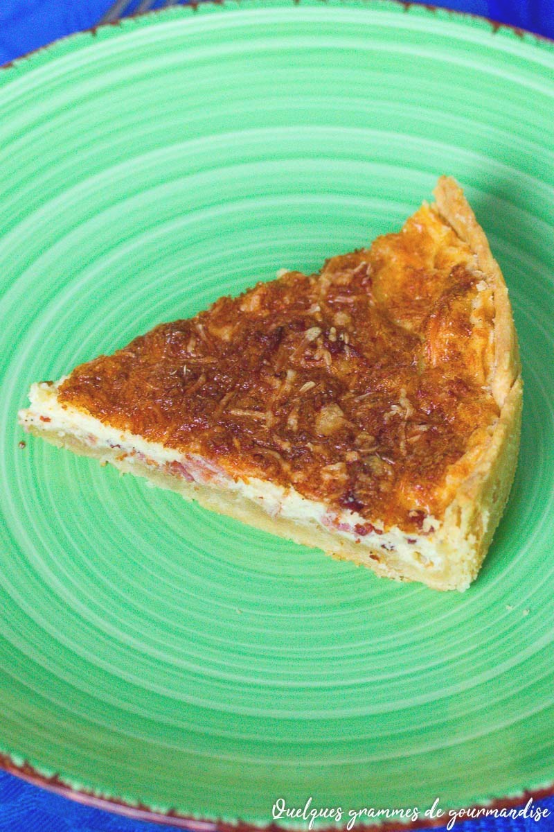 Quiche lorraine facile