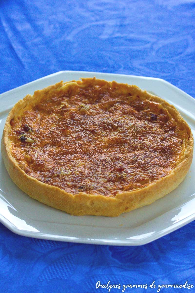 Quiche lorraine facile