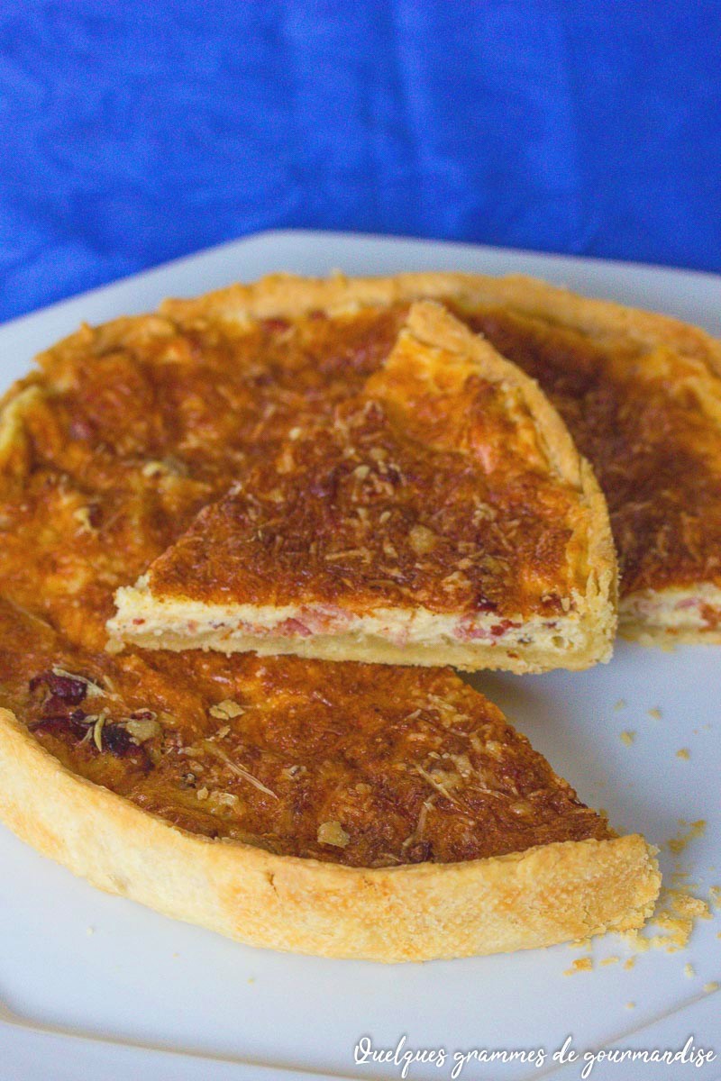Quiche lorraine facile