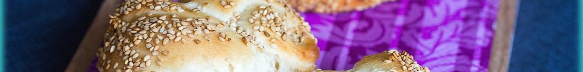 recette de pain simit, pain turc au sésame