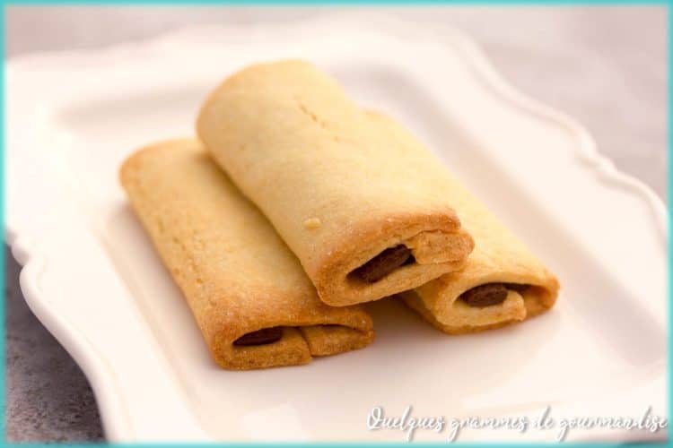 recette de biscuits au chocolat façon Kango