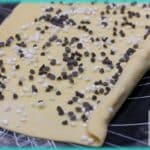 Brioche au sucre perlé et pépites de chocolat