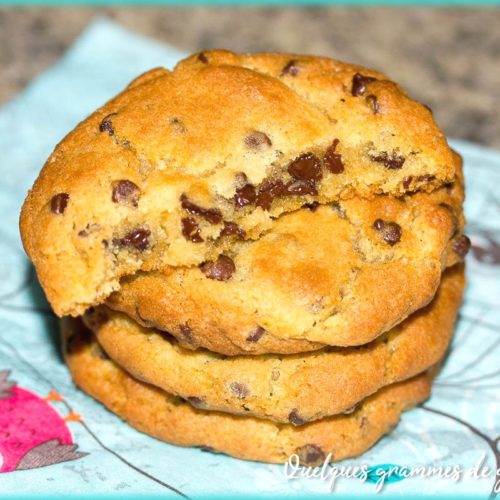 recette de cookies de Felder