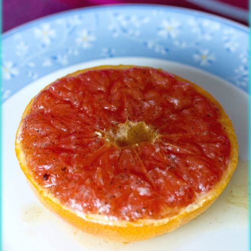 pamplemousse rôti