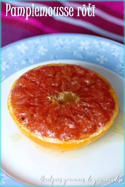 pamplemousse rôti